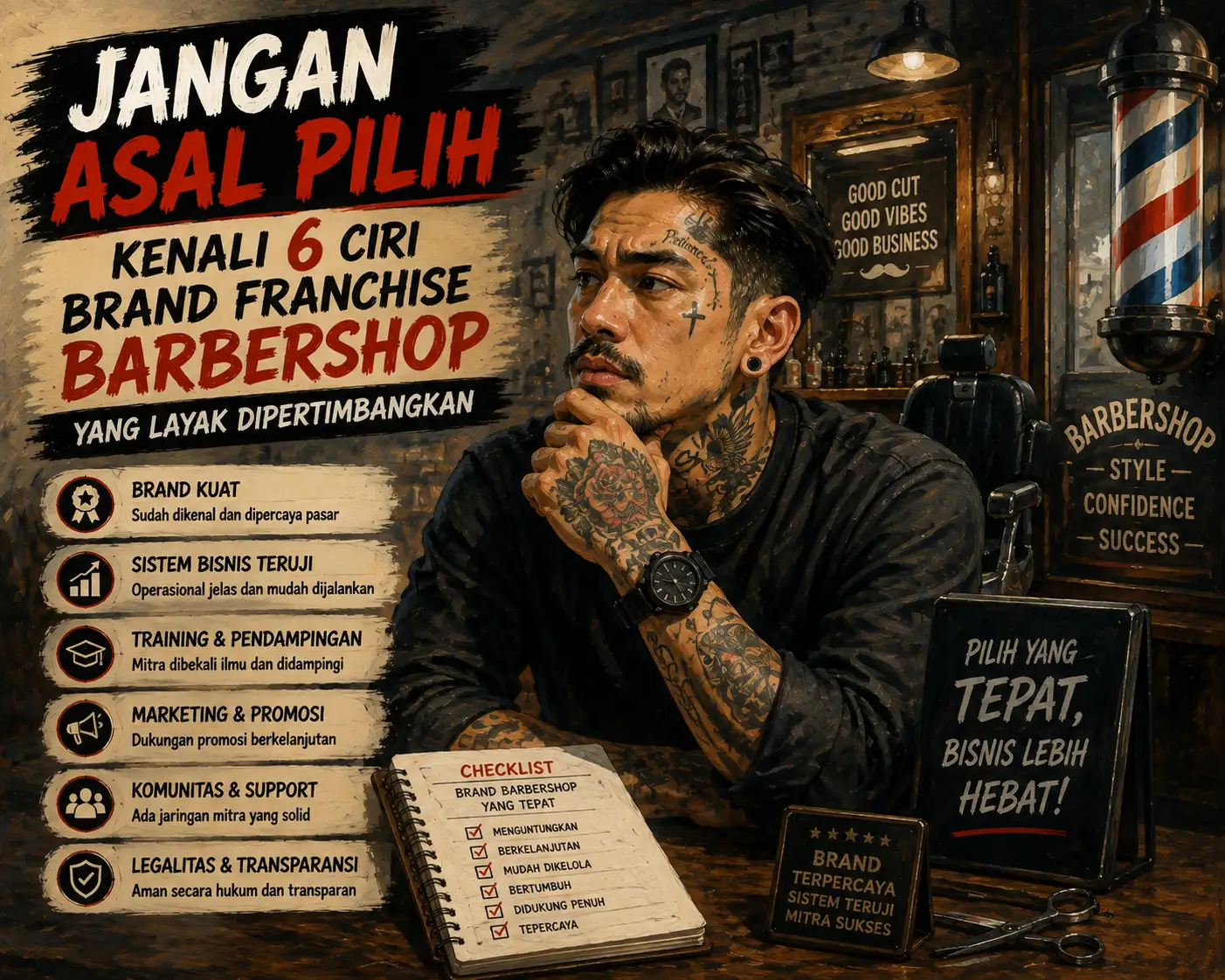 brand franchise barbershop